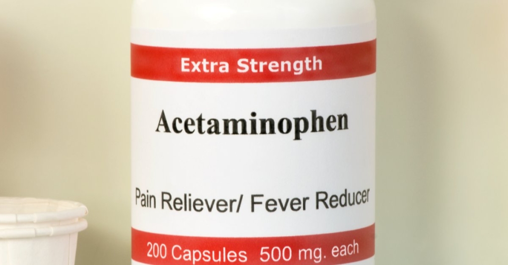 acetaminophen blood pressure