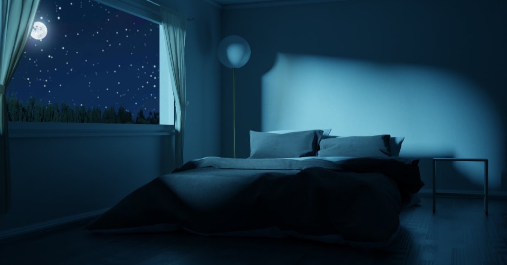 darkness healthy sleep