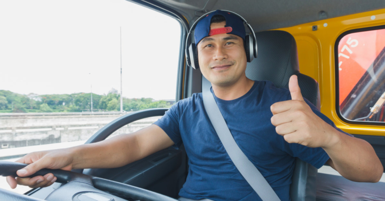 app truck drivers measure blood pressure