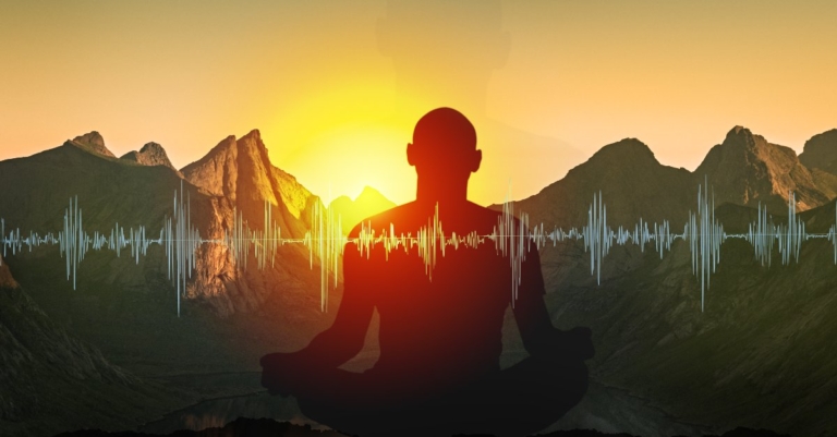 meditation low readings