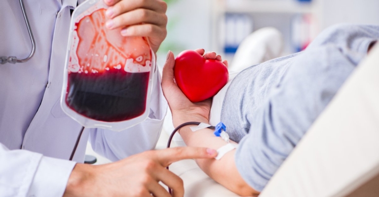 blood donor hypertension