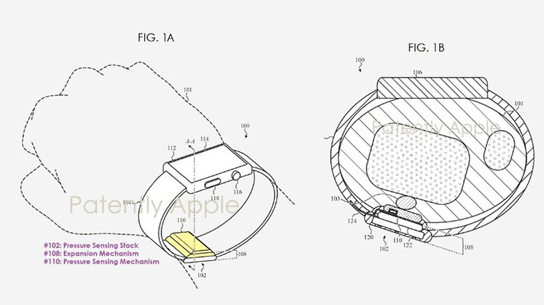 blood pressure sensor