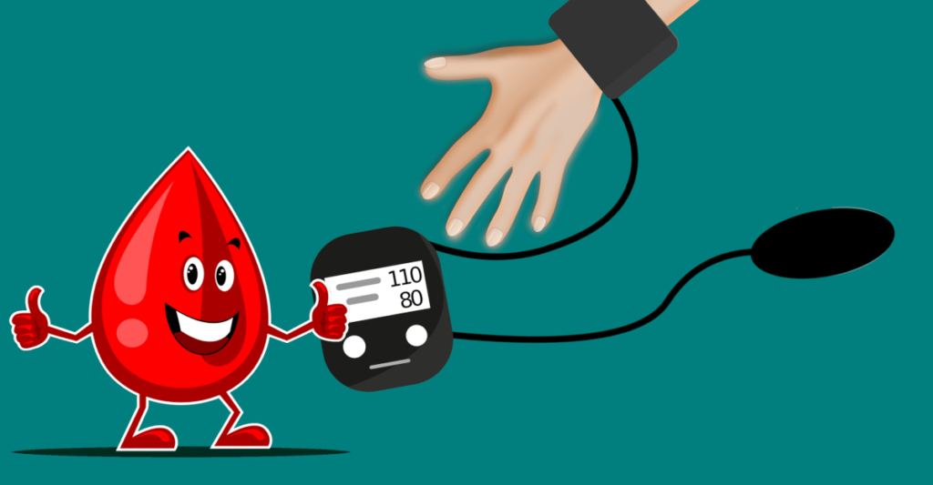 americans blood pressure control