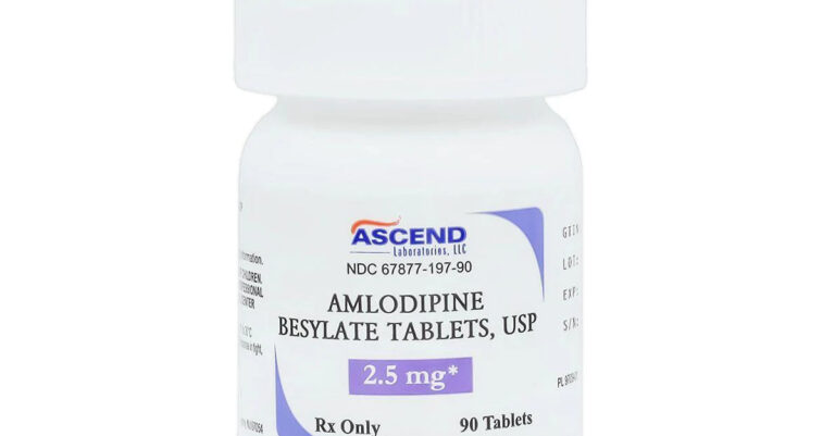 all about amlodipine blood pressure