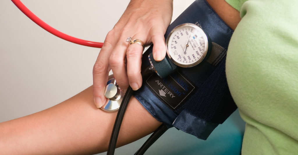 systolic blood pressure