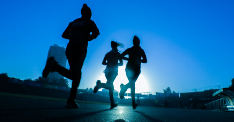Marathon runners experience massive improvements in their blood pressure