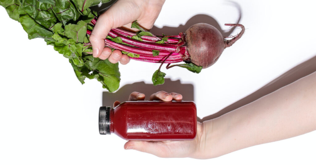 make beetroot juice tasty