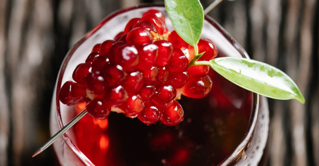 pomegranate juice and hypertension