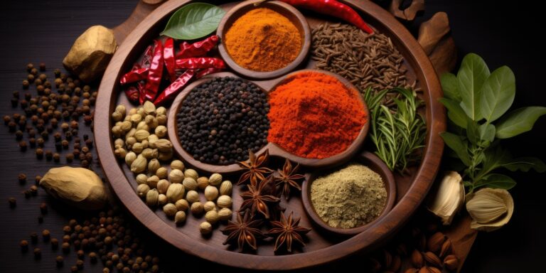 indian spices blood pressure
