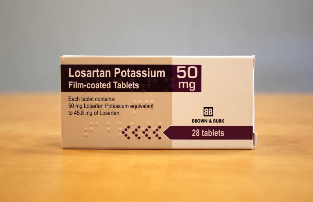 Losartan