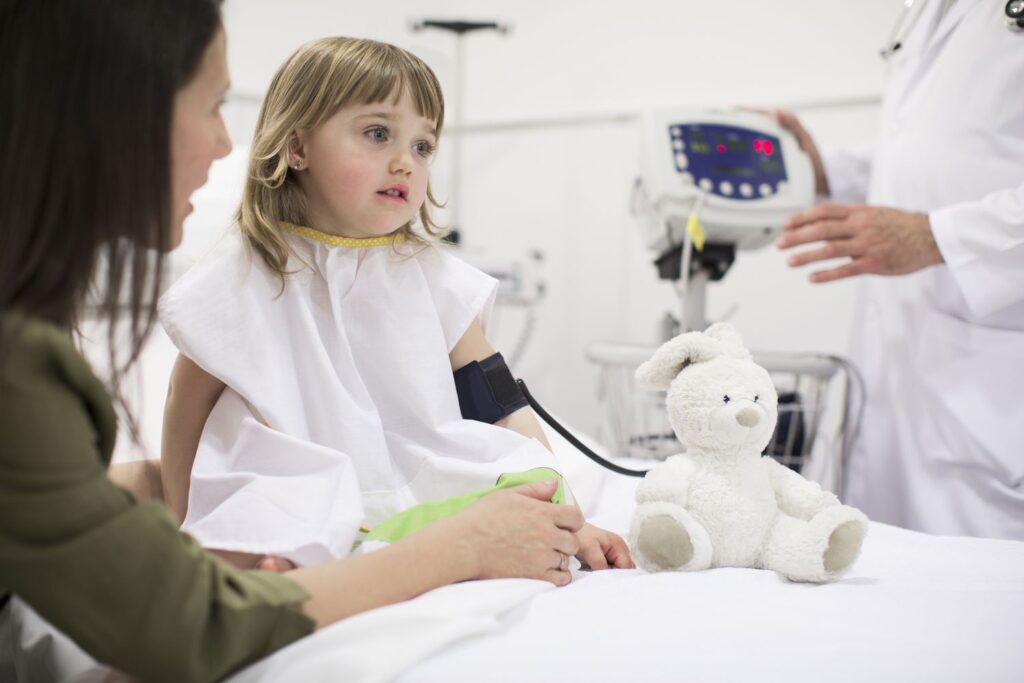 Babies Screening Blood Pressure