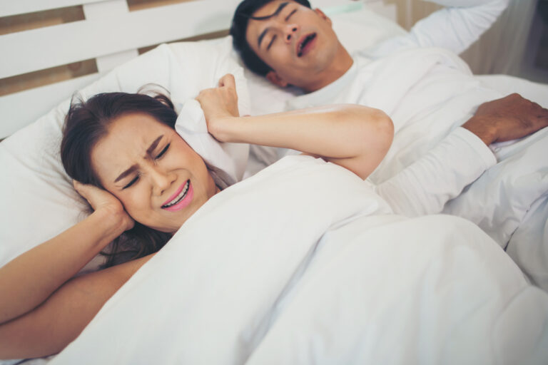 snoring and high blood pressure