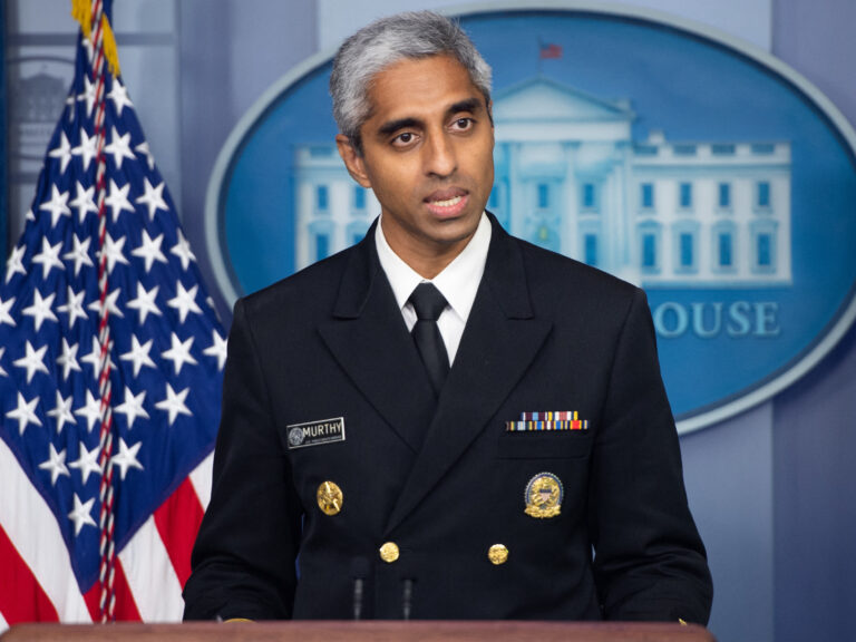 US Surgeon General Dr. Vivek H. Murthy