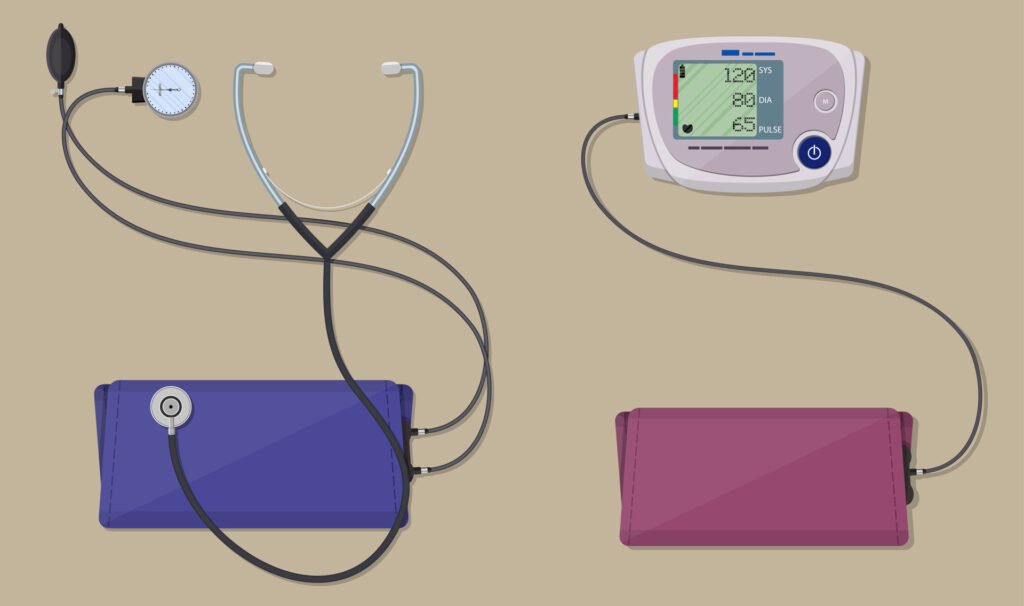 Digital Blood Pressure Monitor Measure or Assess?