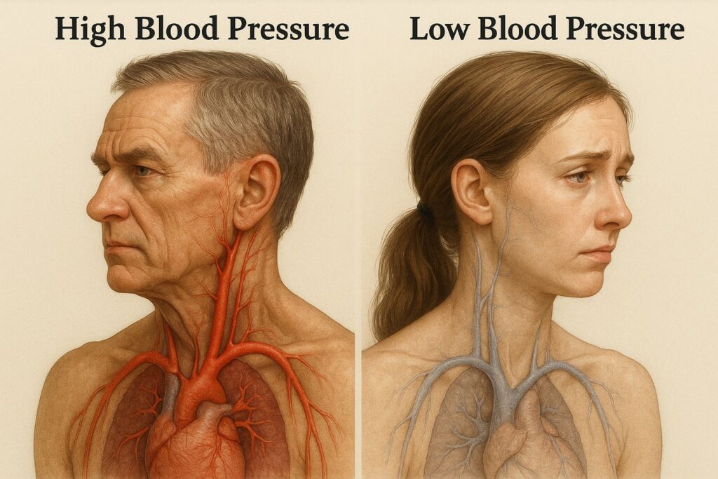 What Is More Dangerous High or Low Blood Pressure?