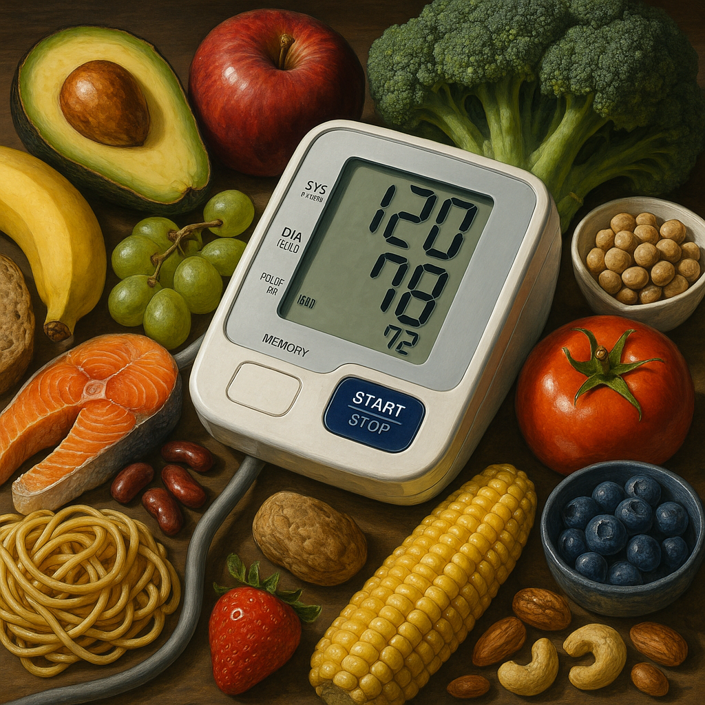 food raise blood pressure