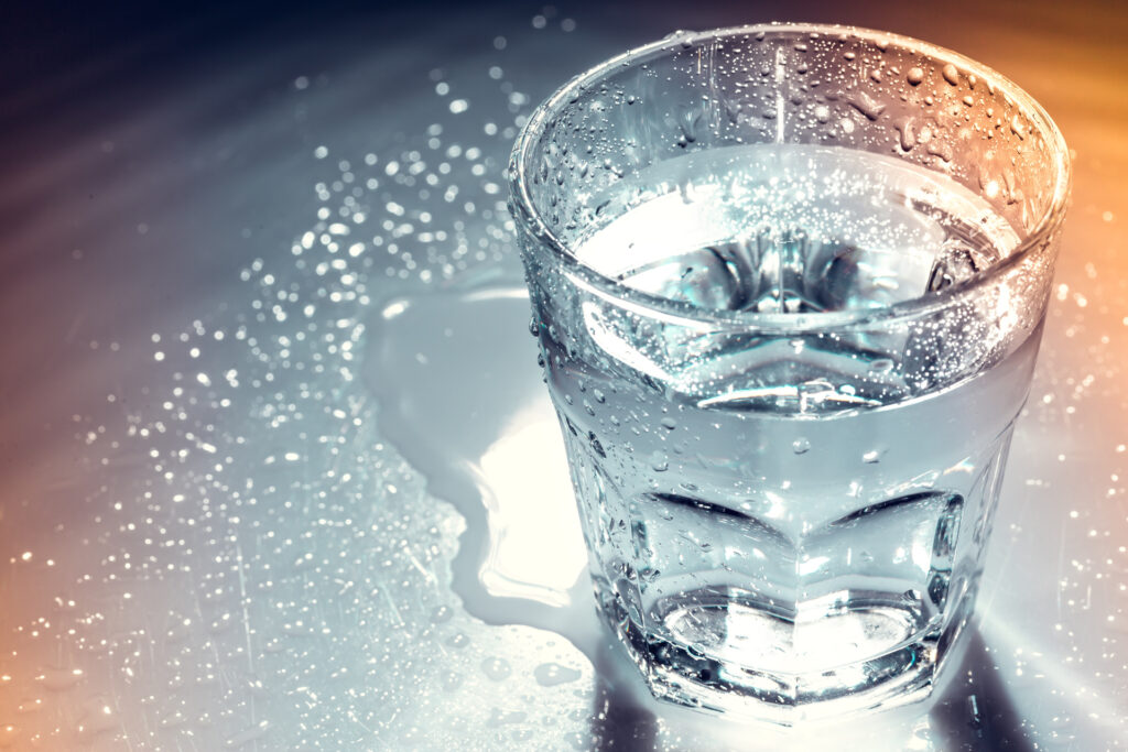 water blood pressure