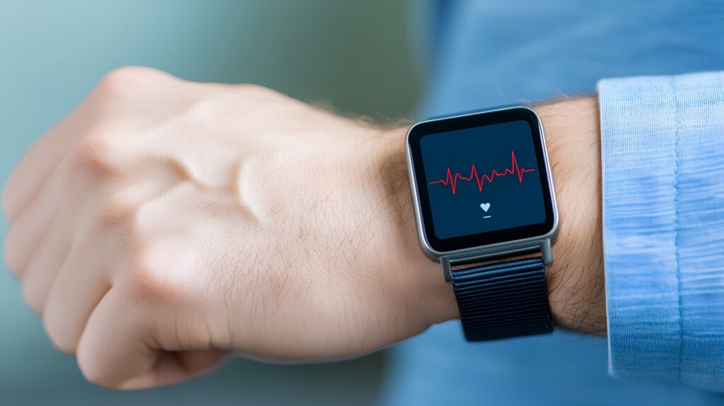 wearable measure blood pressure