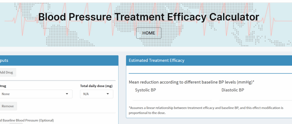 online blood pressure management tool
