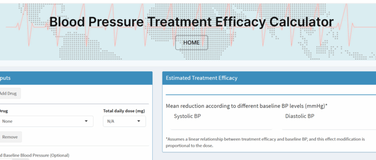 online blood pressure management tool